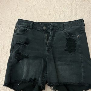 American eagle high rise shorts size 10